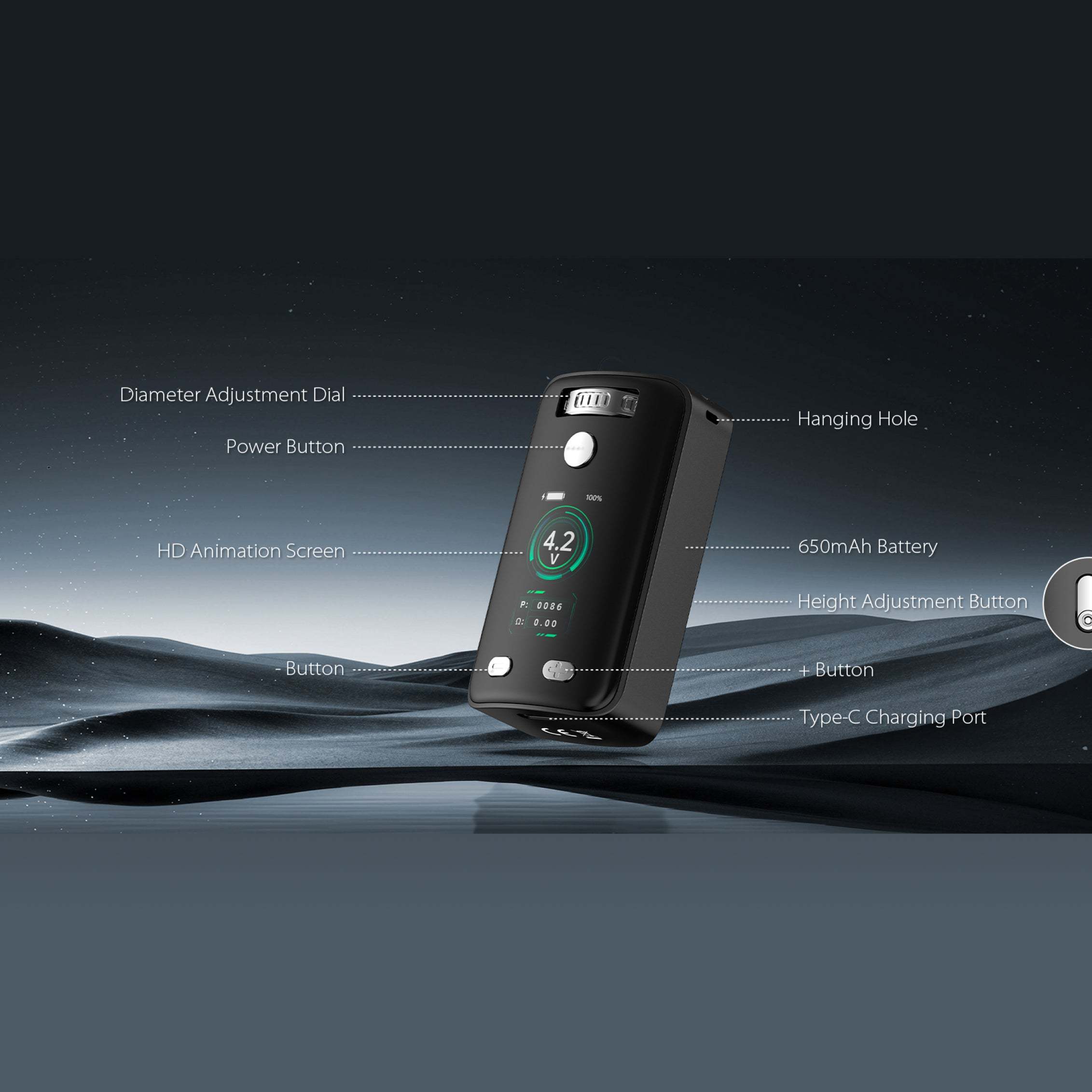 Yocan UNI 3.0 Box Mod