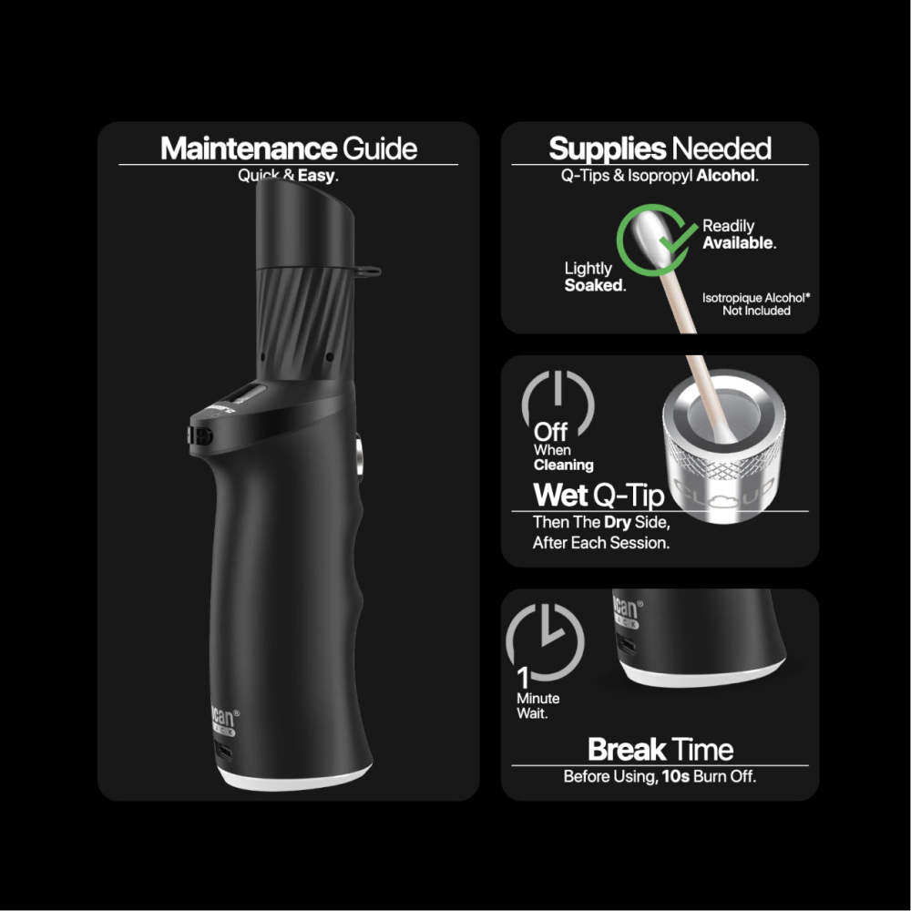 Yocan Black Phaser ACE 2 Concentrate Vaporizer