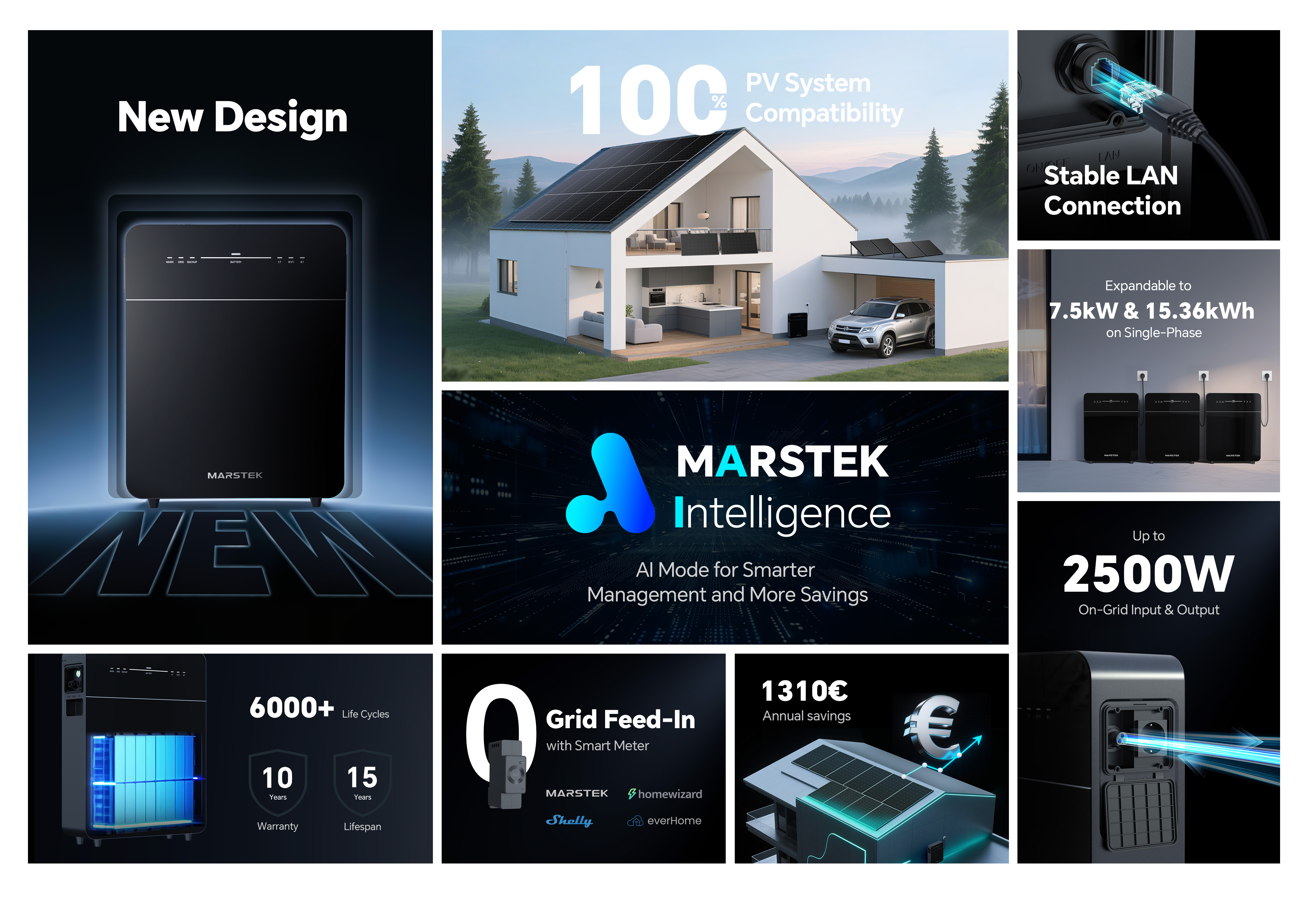 MARSTEK VENUS E 3.0