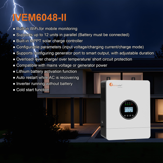 Felicity IVEM6048-II