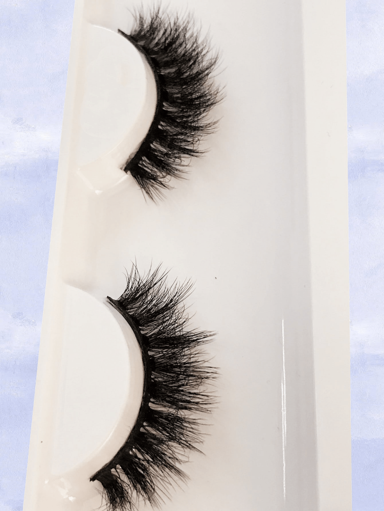 1-Pair Natural False Eyelash Thick Curling  False Eyelash