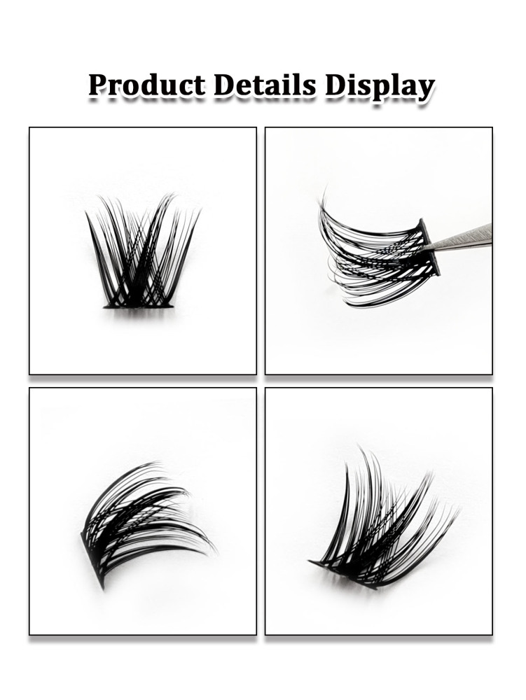 120PCS Cluster Lashes 8-16mm Individual Lashes Natural Look D Curl Fluffy Wispy Soft Cluster Lash DIY Eyelash Extension Lash Clusters,Eyelash Clusters,Individual Eyelashes,Lashes,Fake Lashes