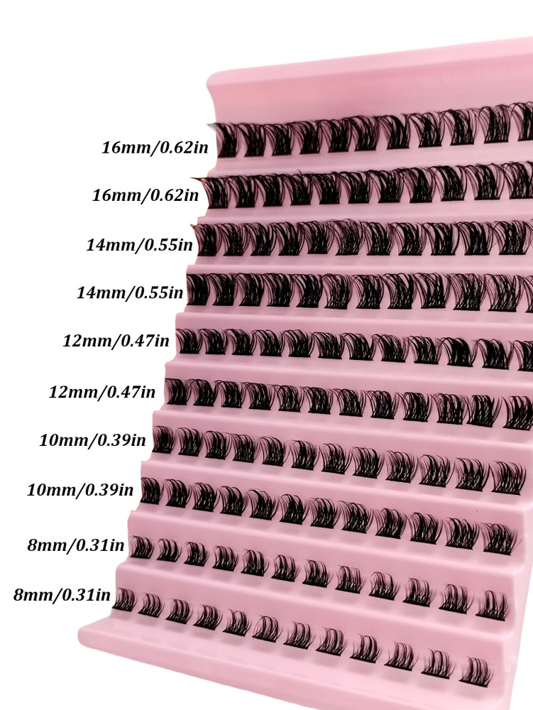 120PCS Natural Wispy D Curl Clusters Lashes DIY At Home Eyelash Extension Volume Fluffy Soft Cluster Lash Daily False Eyelashes Lash Clusters, Eyelash Clusters, Individual Eyelashes, Lashes, Fake Lashes