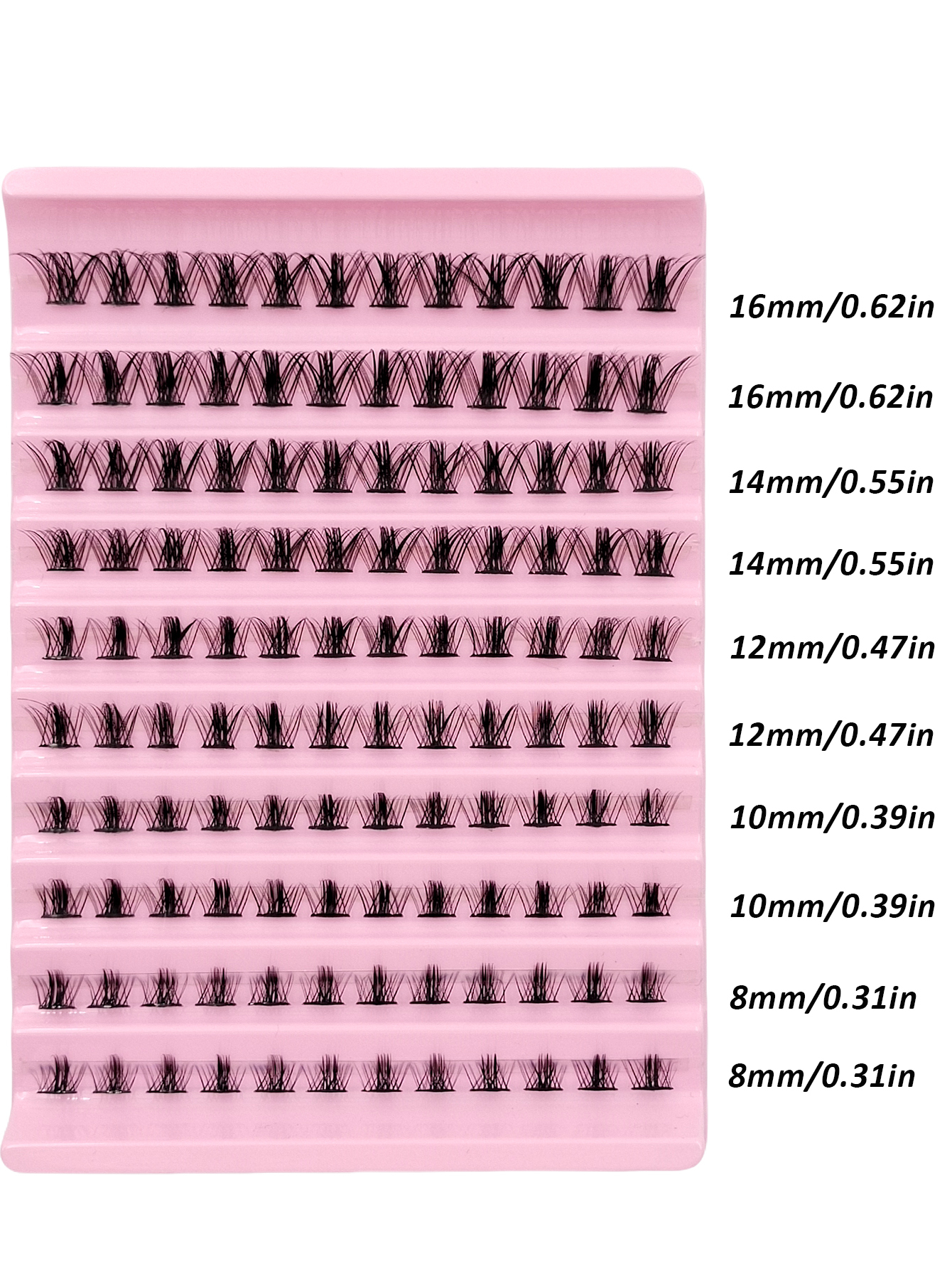 120PCS D Curl Clusters Lash Fluffy Soft Eyelash Extension Wispy Cluster Lash Thin Band Crossed Natural Look False Eyelashes For Daily Life&Wedding&Dating&Party&Music Festival&Spring Day&Travel Lash Clusters,Eye Lash Clusters,Individual Eyelashes,Lashes,Fa