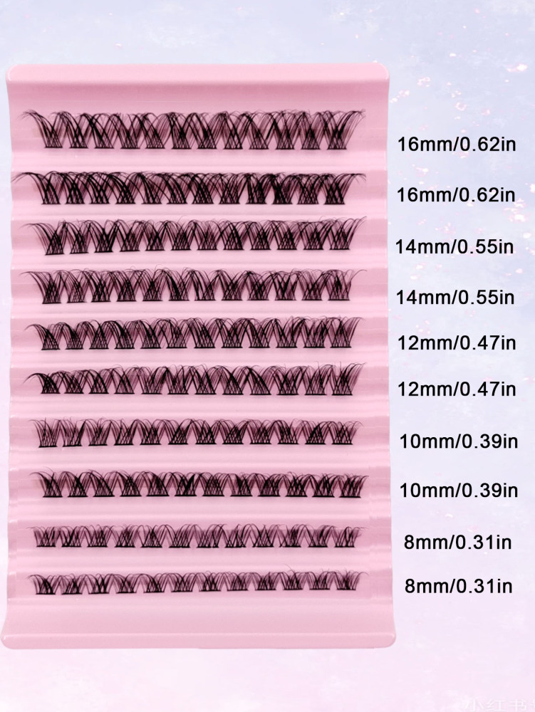 120 PCS D Curl Clusters Lashes Reusable Individual Eyelashes Natural Soft Eyelash Clusters DIY Eyelash Extensions Easy Wearing Travel Essentials Makeup Tools Lash Clusters,Eyelash Clusters,Individual Eyelashes,Lashes,Fake Lashes