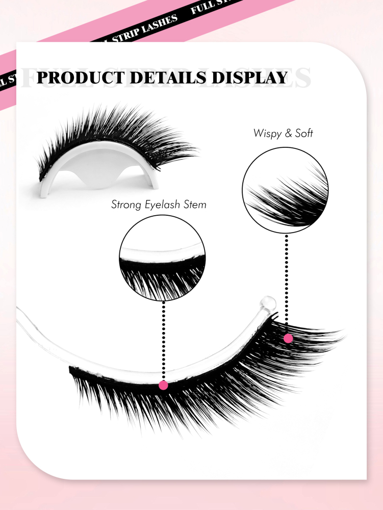 5 Pairs Fox Eye False Eyelashes End Eye Elongated Fluffy Soft Dramatic 3D Faux Mink Lashes Suitable For Holiday Parties Halloween Christmas False Eyelashes Cat Eye Lashes For Various Occasions