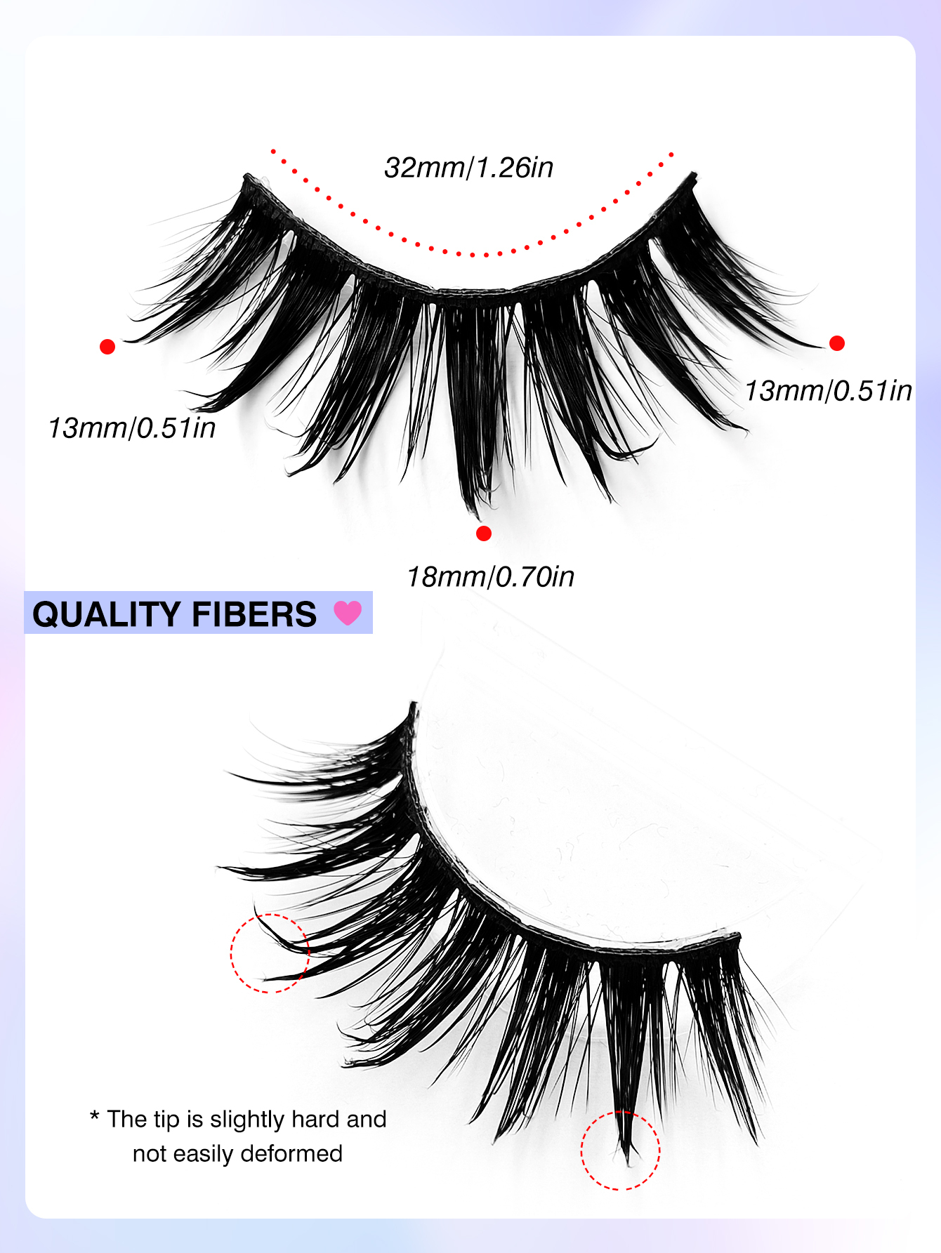 Hot 7 Pairs Manga Wet Look Eyelashes Messy Faux Mink Lashes Y2K Style 3D Fluffy Natural And Dramatic Eyelash Extensions Makeup Tool