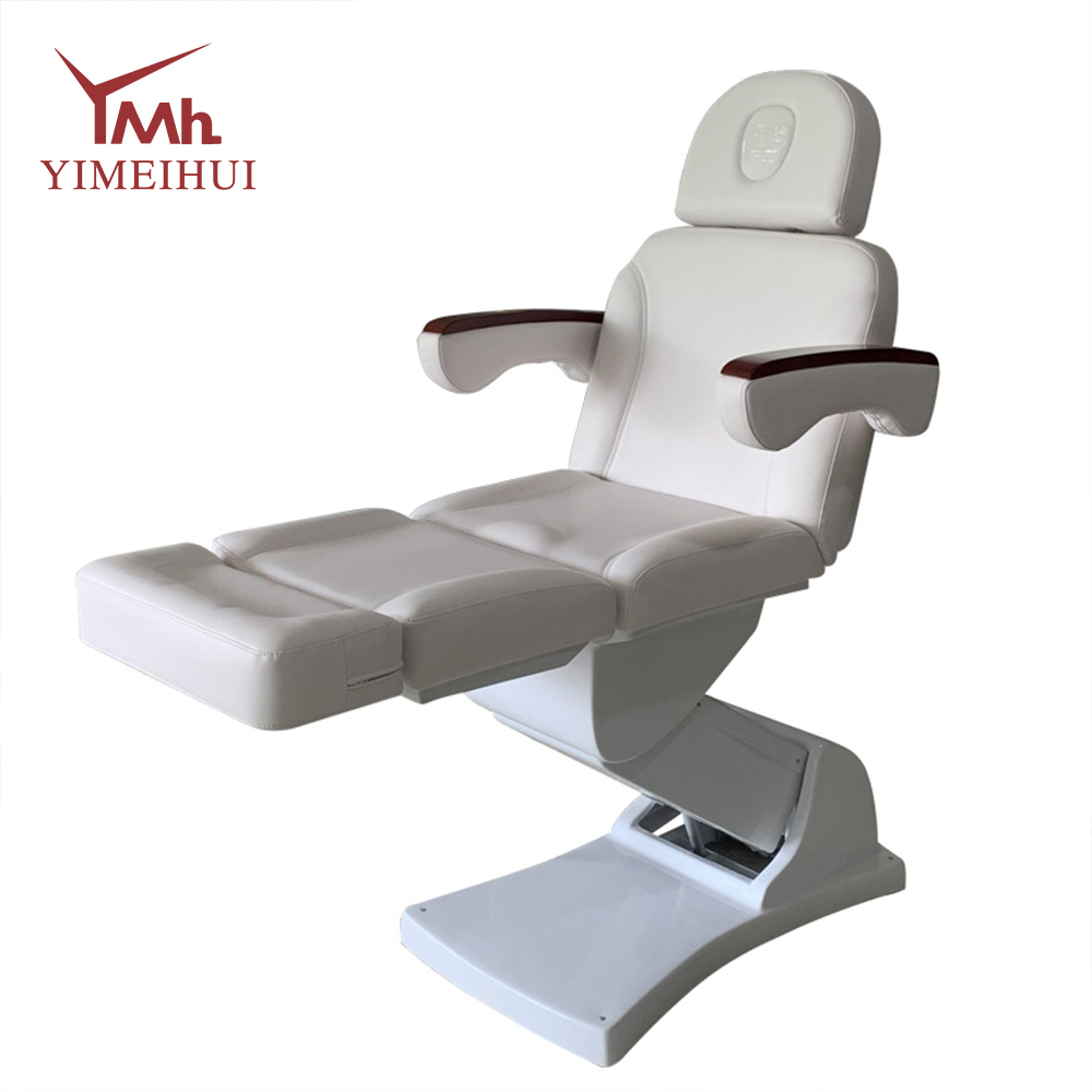 Luxury Electric Adjustable Lift Massage Treatment Table for Spine and Full Body Therapy