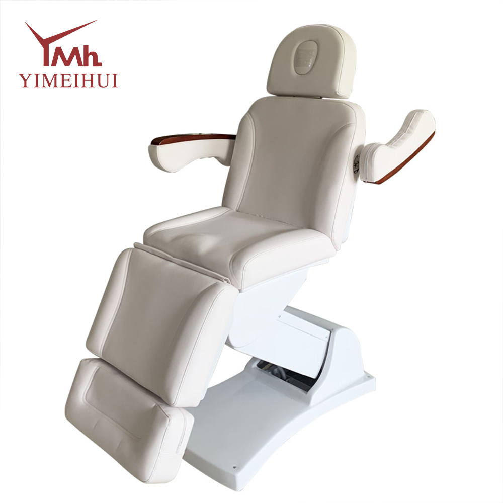 Luxury Electric Adjustable Lift Massage Treatment Table for Spine and Full Body Therapy