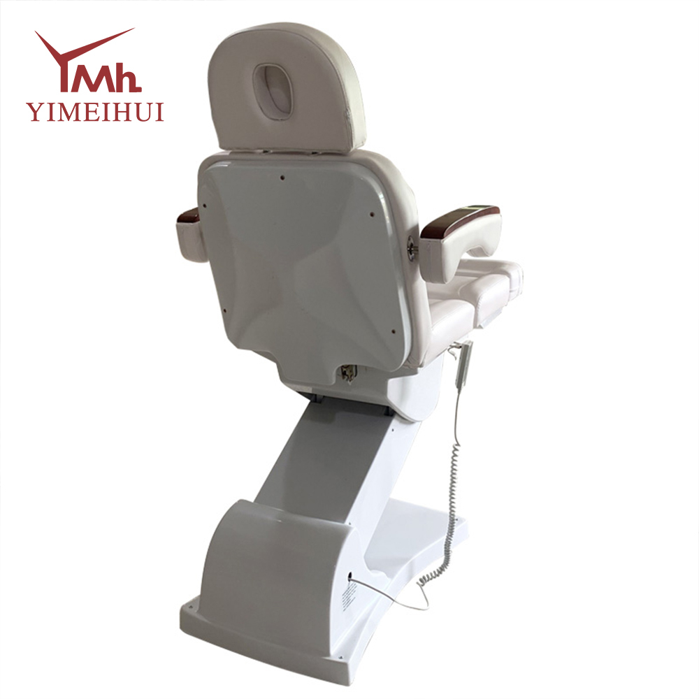 Luxury Electric Adjustable Lift Massage Treatment Table for Spine and Full Body Therapy