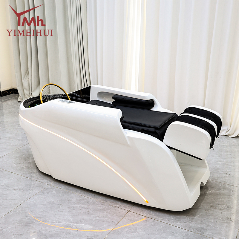 High-Quality Electric Multifunctional Full-Body Massage Shampoo Bed