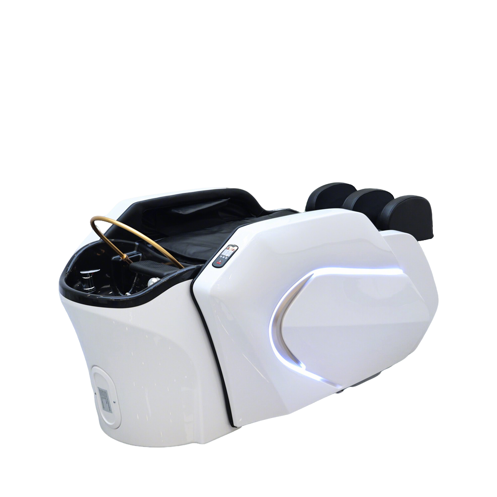 Multifunctional Electric Head Therapy Massage Bed with Leg Massage & Ergonomic Design