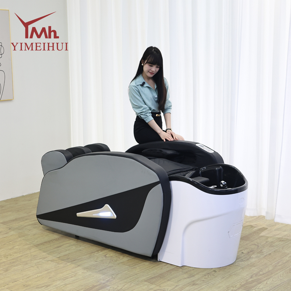 Automatic Head Spa Full Body Massage Luxury Shampoo Bed