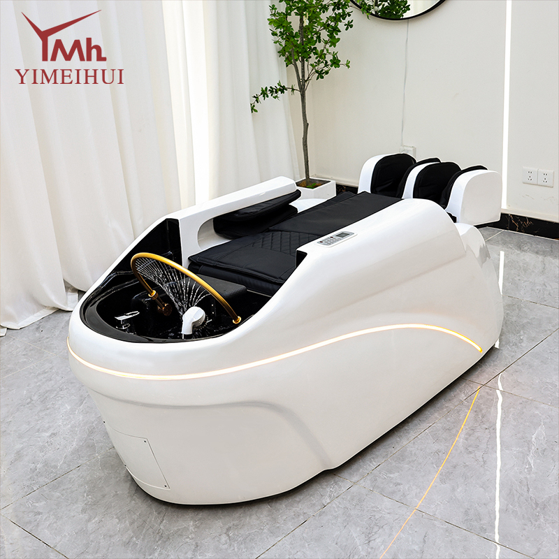 High-Quality Electric Multifunctional Full-Body Massage Shampoo Bed