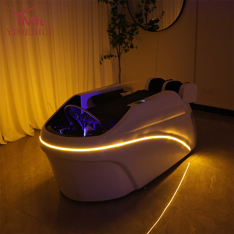 High-Quality Electric Multifunctional Full-Body Massage Shampoo Bed