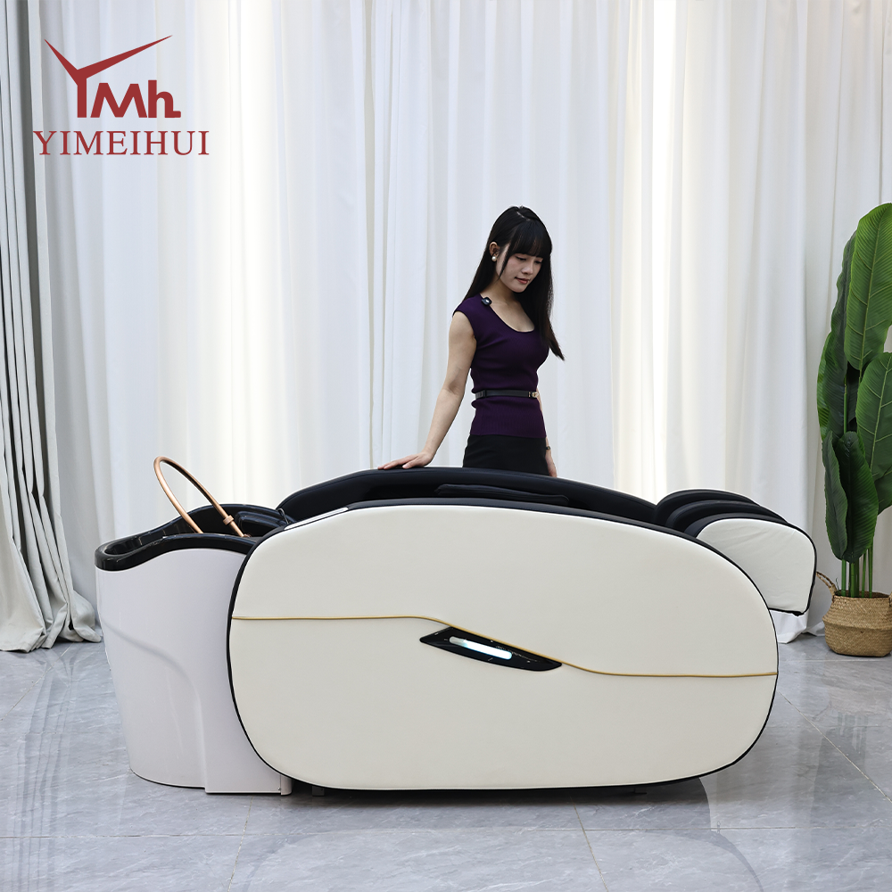 Luxury Electric Massage Shampoo Bed | Professional Salon Head Spa Hair Washing Chair with Full-Body Massage & Water Circulation