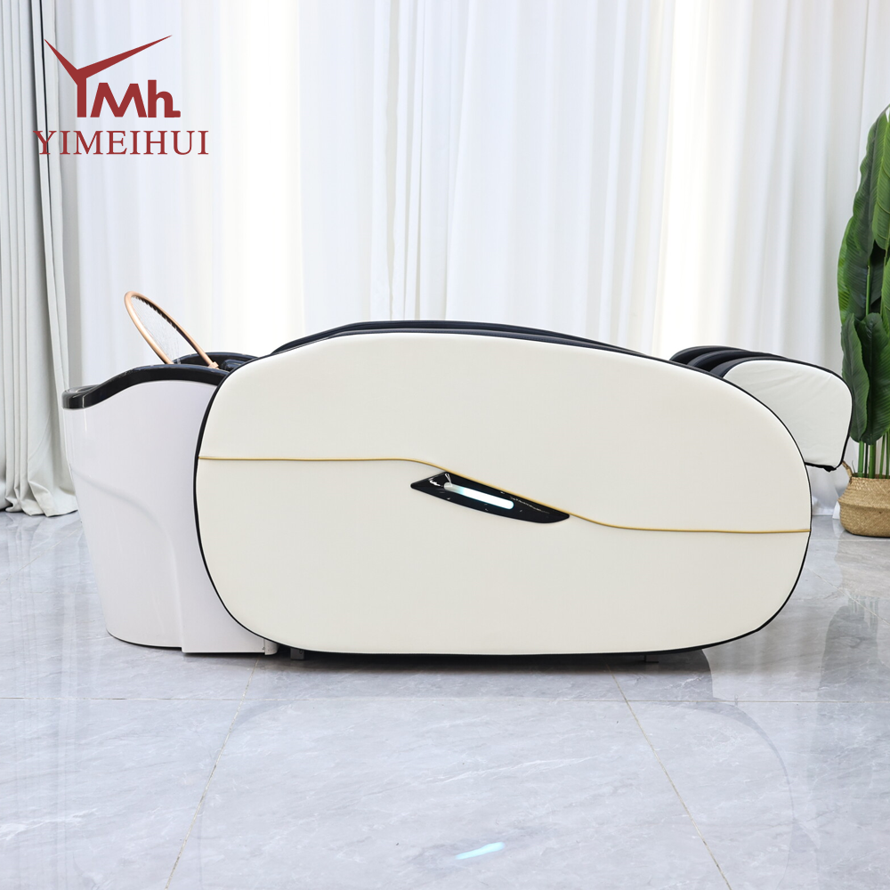 Luxury Electric Massage Shampoo Bed | Professional Salon Head Spa Hair Washing Chair with Full-Body Massage & Water Circulation