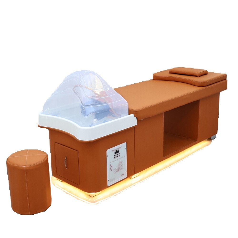 Luxury Multifunctional Portable Head Massage Sofa Bed for Salons & Spas