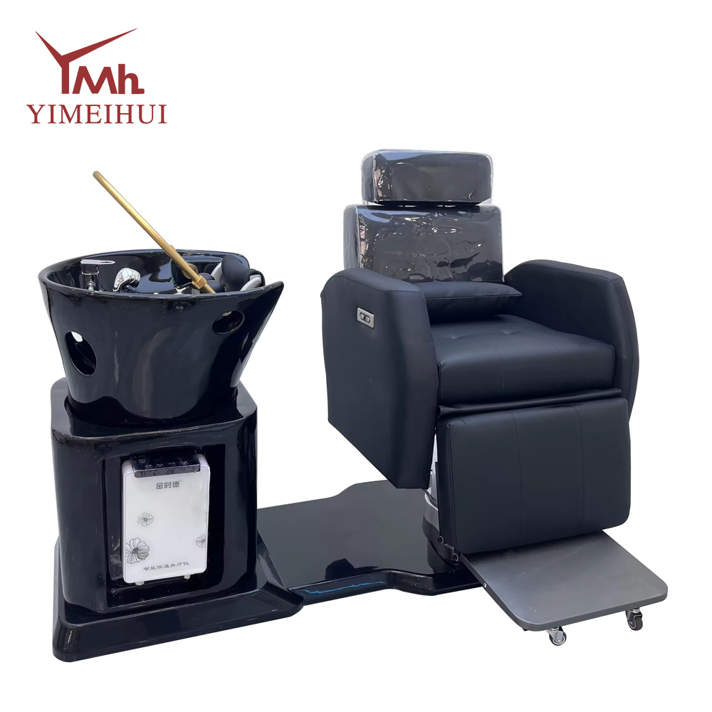 Swivel Comfort Semi-Reclining Electric Adjustable Salon Spa Barber Chair