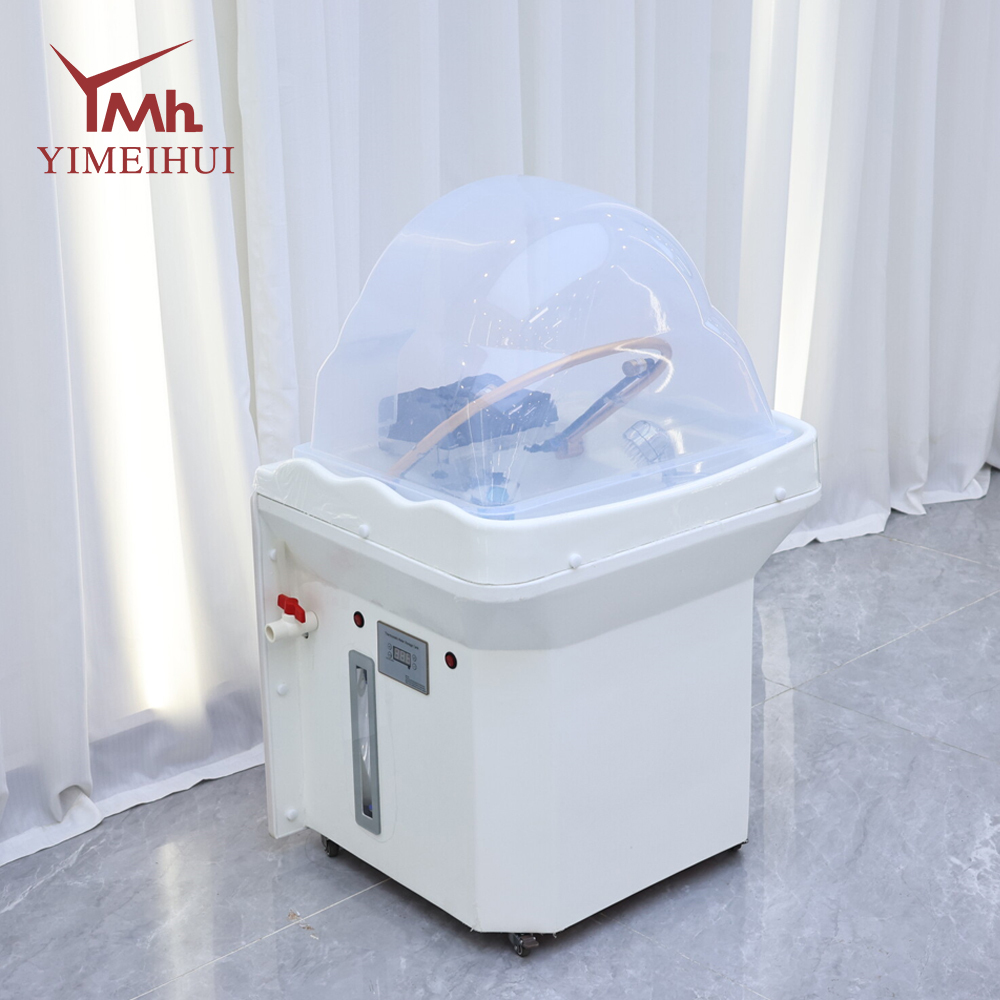 Upgraded Safe Water-Electricity Separation Portable Detachable Head Spa with Water Tank