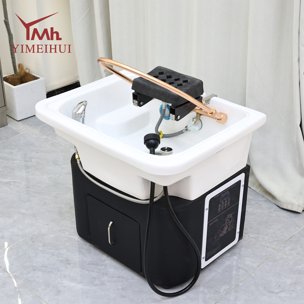 Modern Portable Eco-Friendly High-Density Foam Massage Shampoo Basin