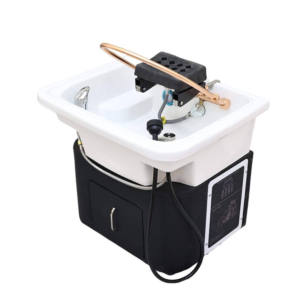 Modern Portable Eco-Friendly High-Density Foam Massage Shampoo Basin