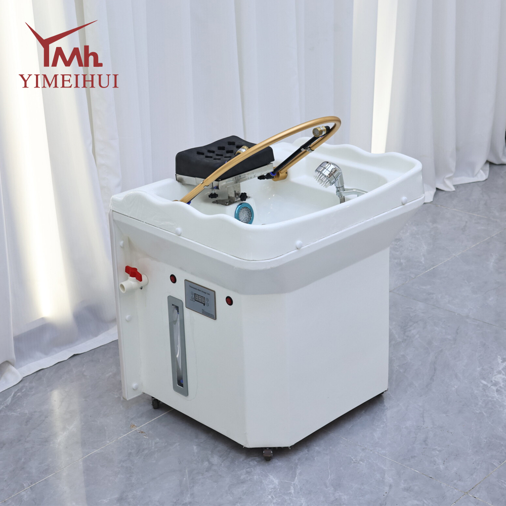 Upgraded Safe Water-Electricity Separation Portable Detachable Head Spa with Water Tank