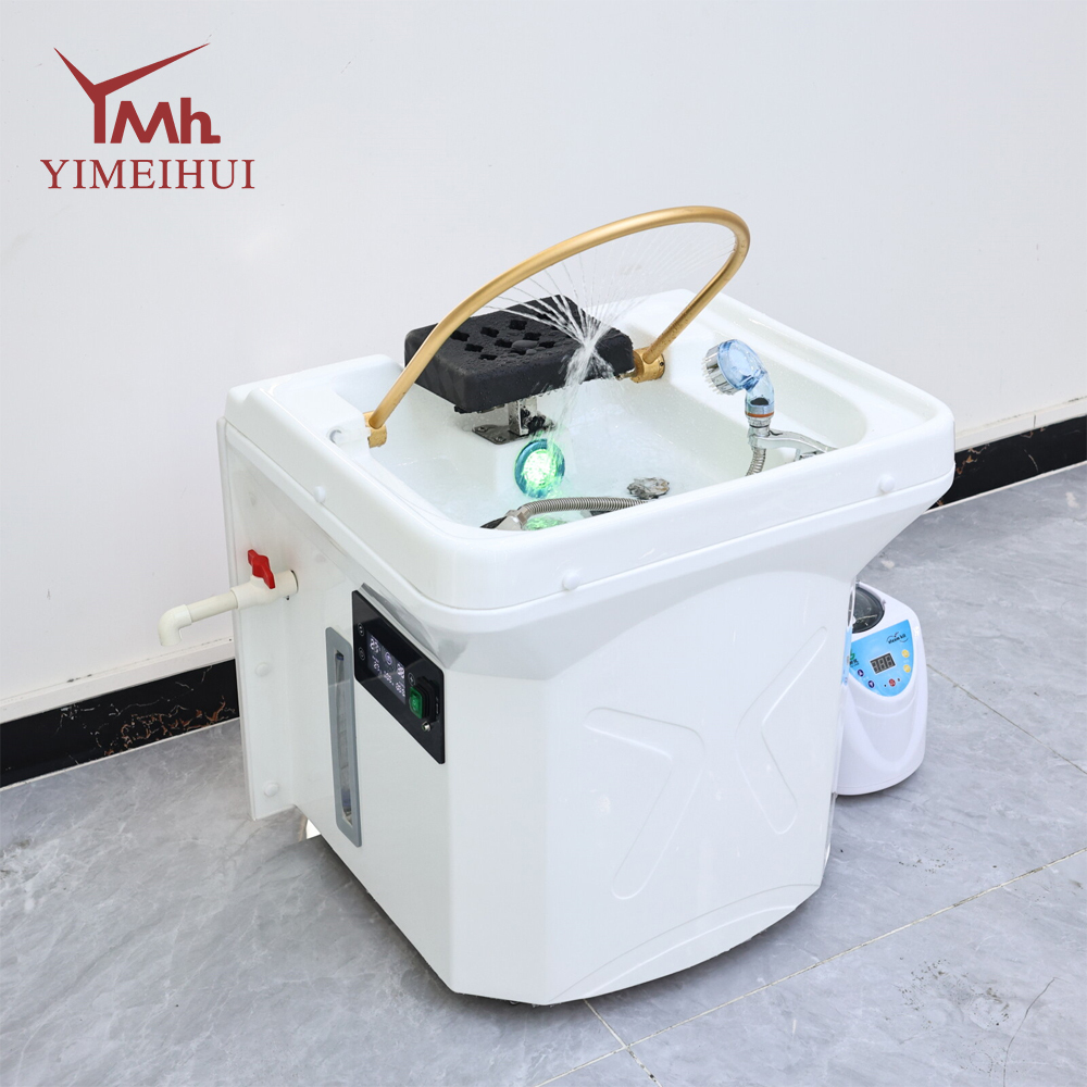 Portable Constant Temperature Circulation Thai Style Electric Massage Shampoo