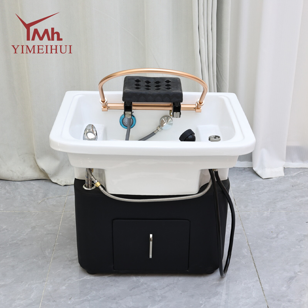 Modern Portable Eco-Friendly High-Density Foam Massage Shampoo Basin