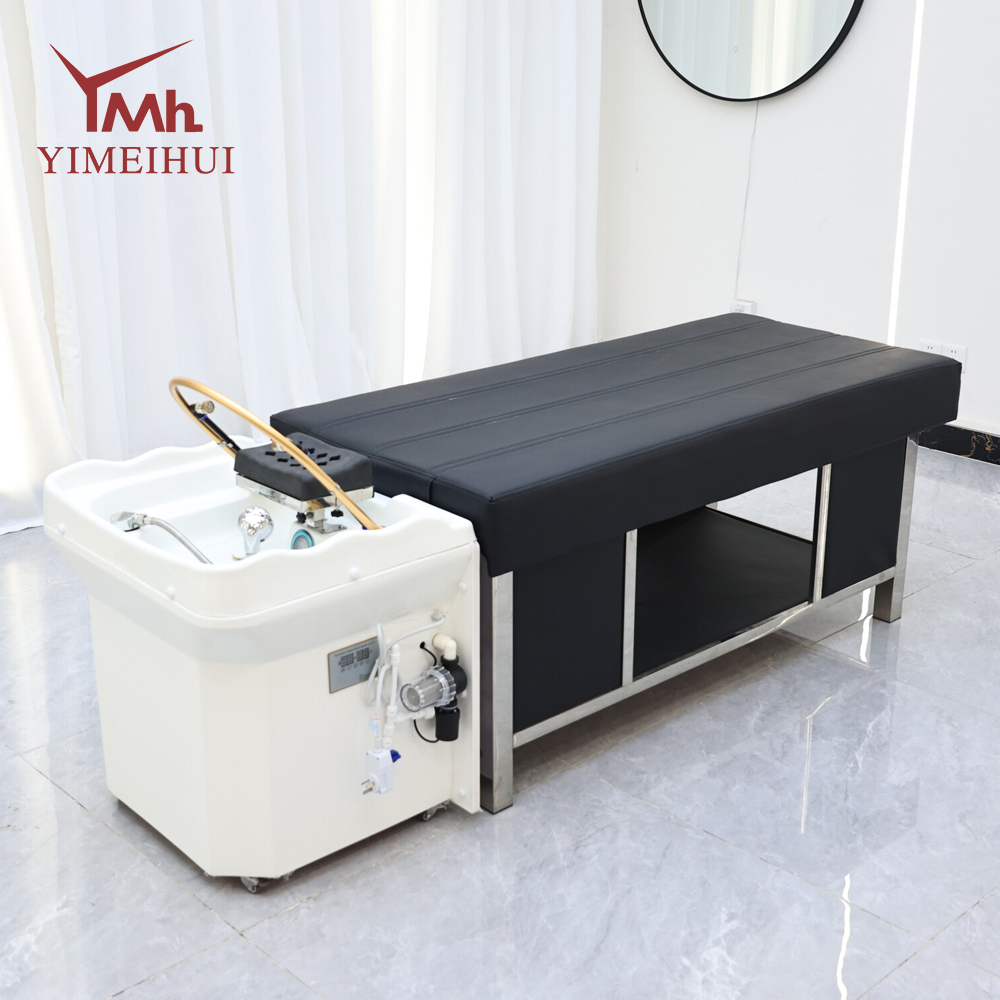 Upgraded Safe Water-Electricity Separation Portable Detachable Head Spa with Water Tank