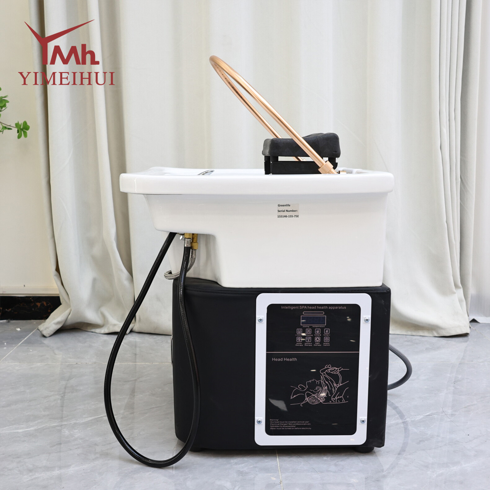 Modern Portable Eco-Friendly High-Density Foam Massage Shampoo Basin