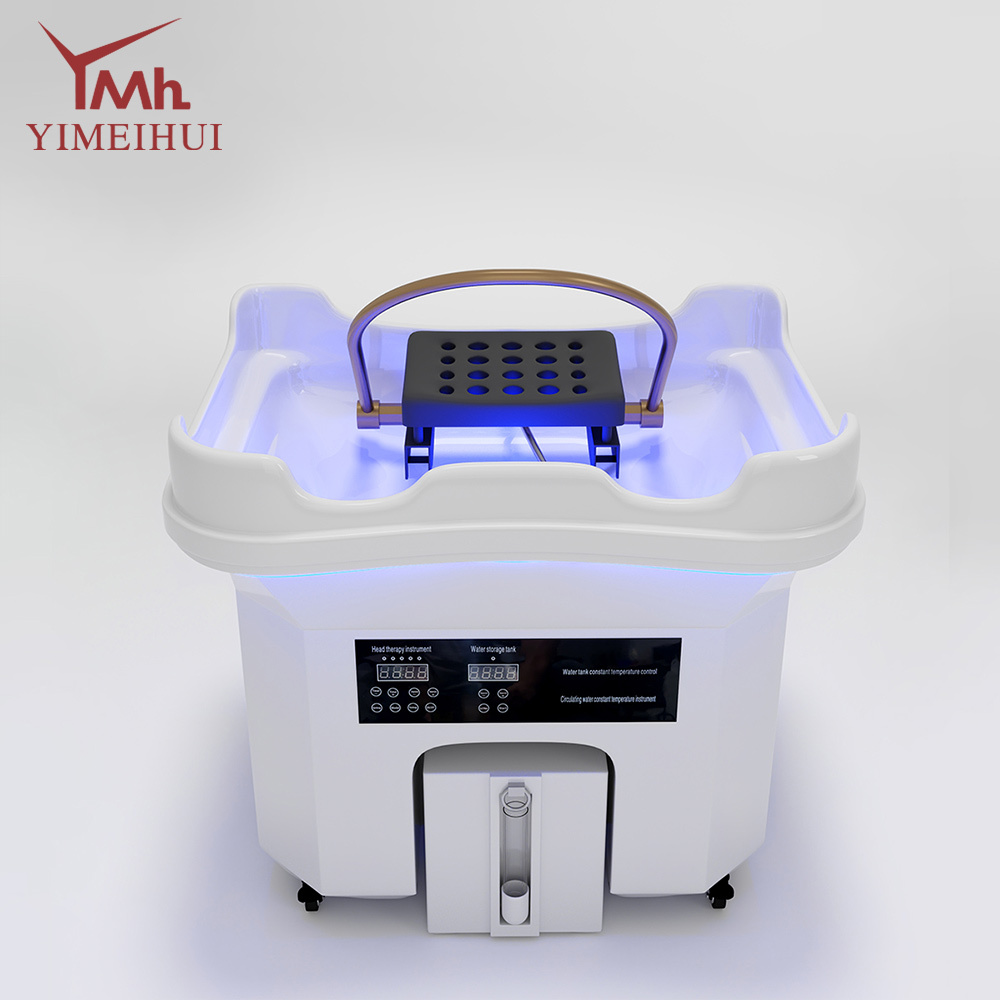 Acrylic Water Tank Hose-Free Portable Mist Spray Shampoo Basin with Sink