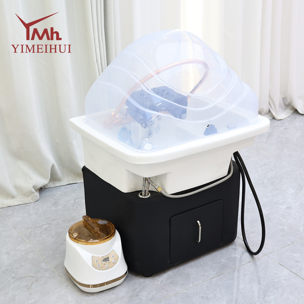 Modern Portable Eco-Friendly High-Density Foam Massage Shampoo Basin
