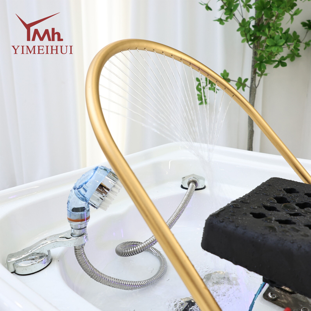 Portable Constant Temperature Circulation Thai Style Electric Massage Shampoo