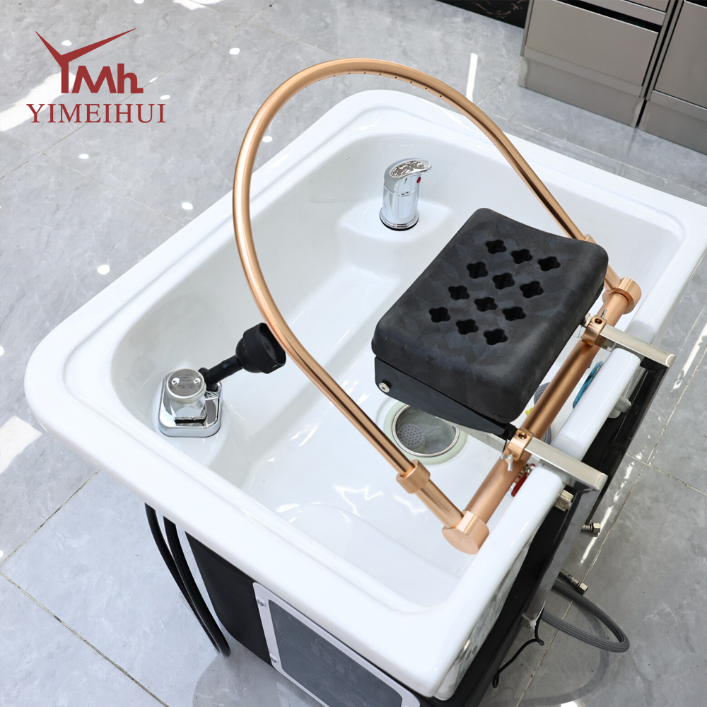 Modern Portable Eco-Friendly High-Density Foam Massage Shampoo Basin