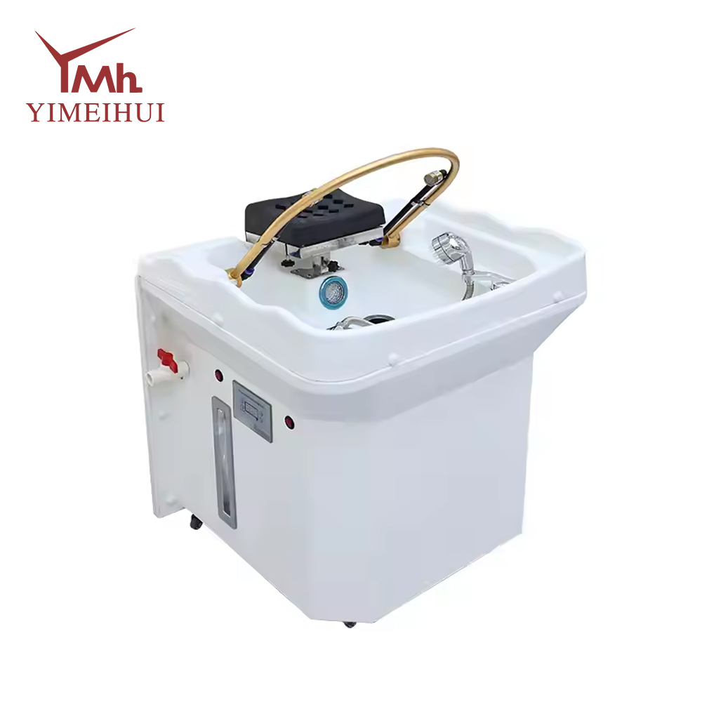 Upgraded Safe Water-Electricity Separation Portable Detachable Head Spa with Water Tank