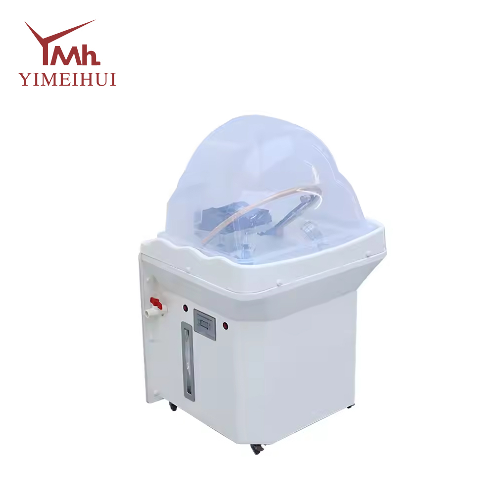 Upgraded Safe Water-Electricity Separation Portable Detachable Head Spa with Water Tank
