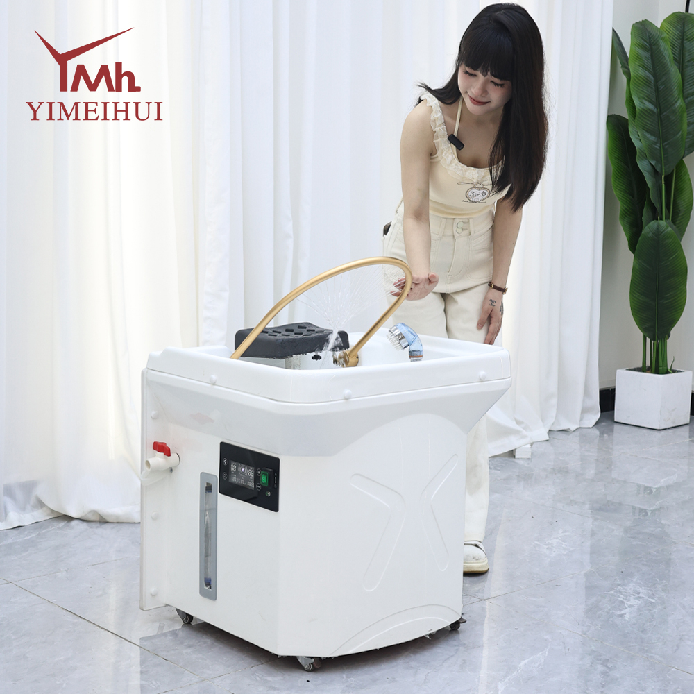 Portable Constant Temperature Circulation Thai Style Electric Massage Shampoo