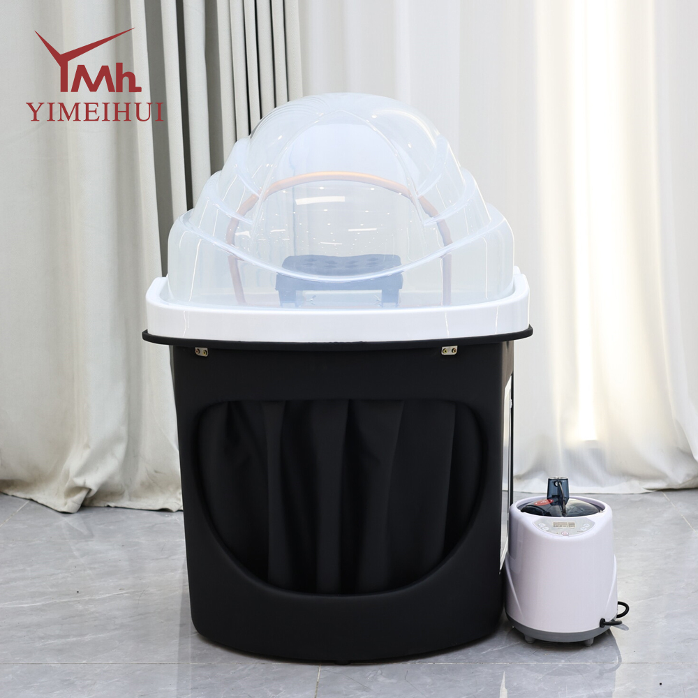 Modern Salon Thickened Acrylic Portable Head Spa Shampoo Basin with Water Pipes
