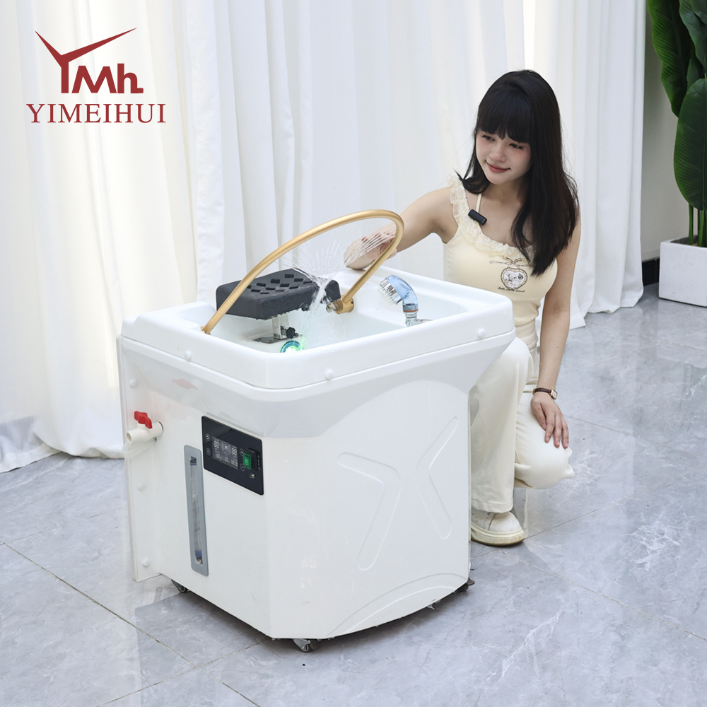 Portable Constant Temperature Circulation Thai Style Electric Massage Shampoo
