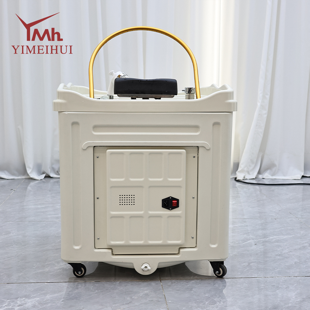 Portable Head Spa with Water Circulation Acrylic Eco-Friendly & Constant Temperature Shampoo Basin