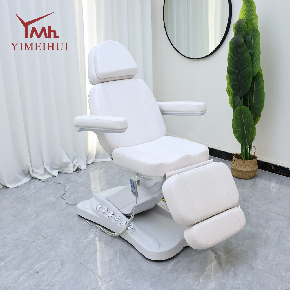 Luxury Modern Salon Furniture New Electric Medical 3 Motor Aesthetic Chair Electric Beauty Bed
