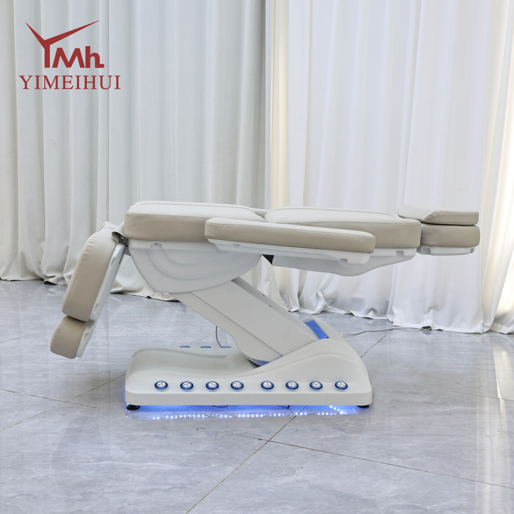 Modern Electric 3 Motor Beauty Salon Cosmetic Chair Massage Beds Salon Furniture