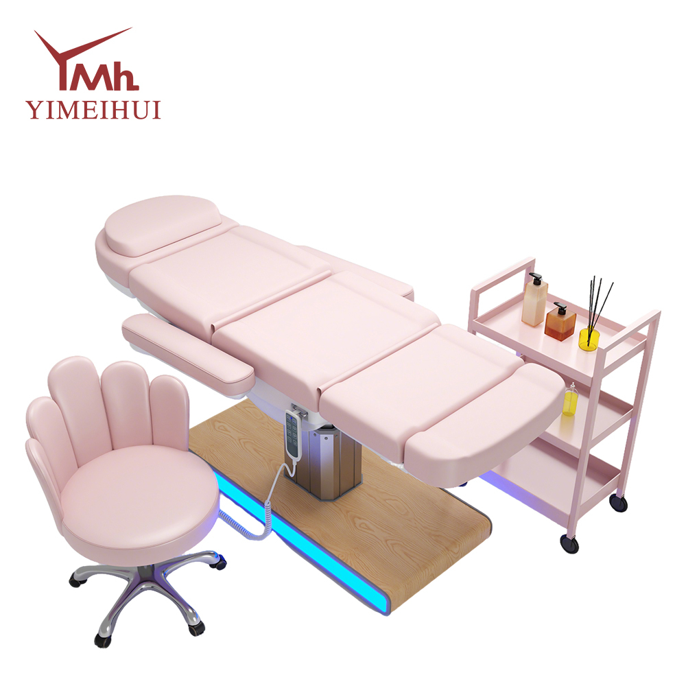 Injection Micro-Plastic Surgery Specialized Back-Rising Electric Bed for Beauty Salons Dual-Adaptive Bed