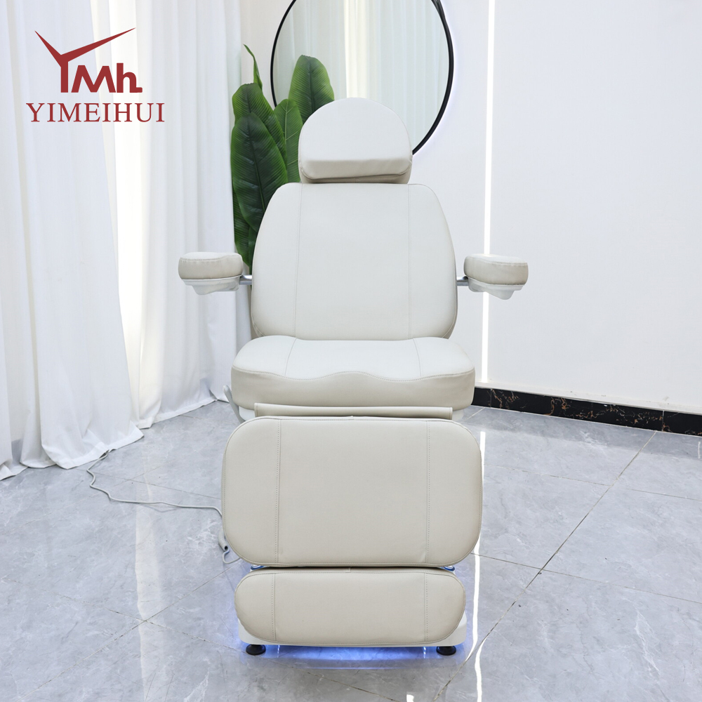 Modern Electric 3 Motor Beauty Salon Cosmetic Chair Massage Beds Salon Furniture