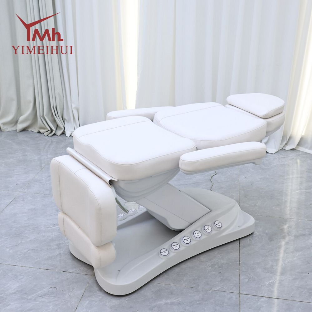 Luxury Modern Salon Furniture New Electric Medical 3 Motor Aesthetic Chair Electric Beauty Bed