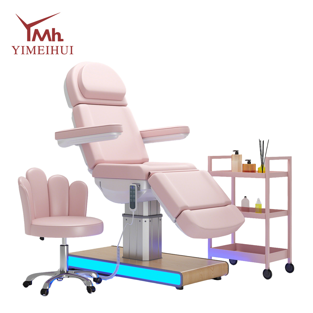 Injection Micro-Plastic Surgery Specialized Back-Rising Electric Bed for Beauty Salons Dual-Adaptive Bed