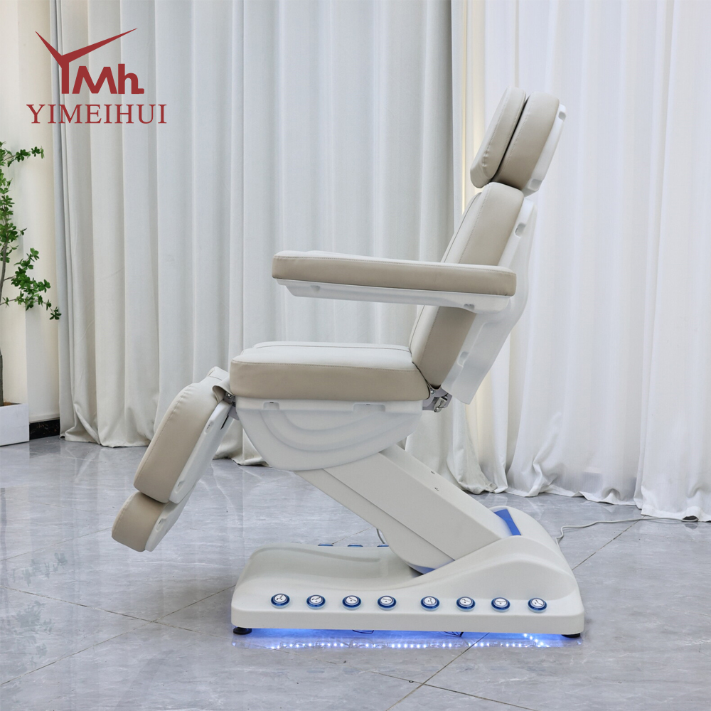 Modern Electric 3 Motor Beauty Salon Cosmetic Chair Massage Beds Salon Furniture