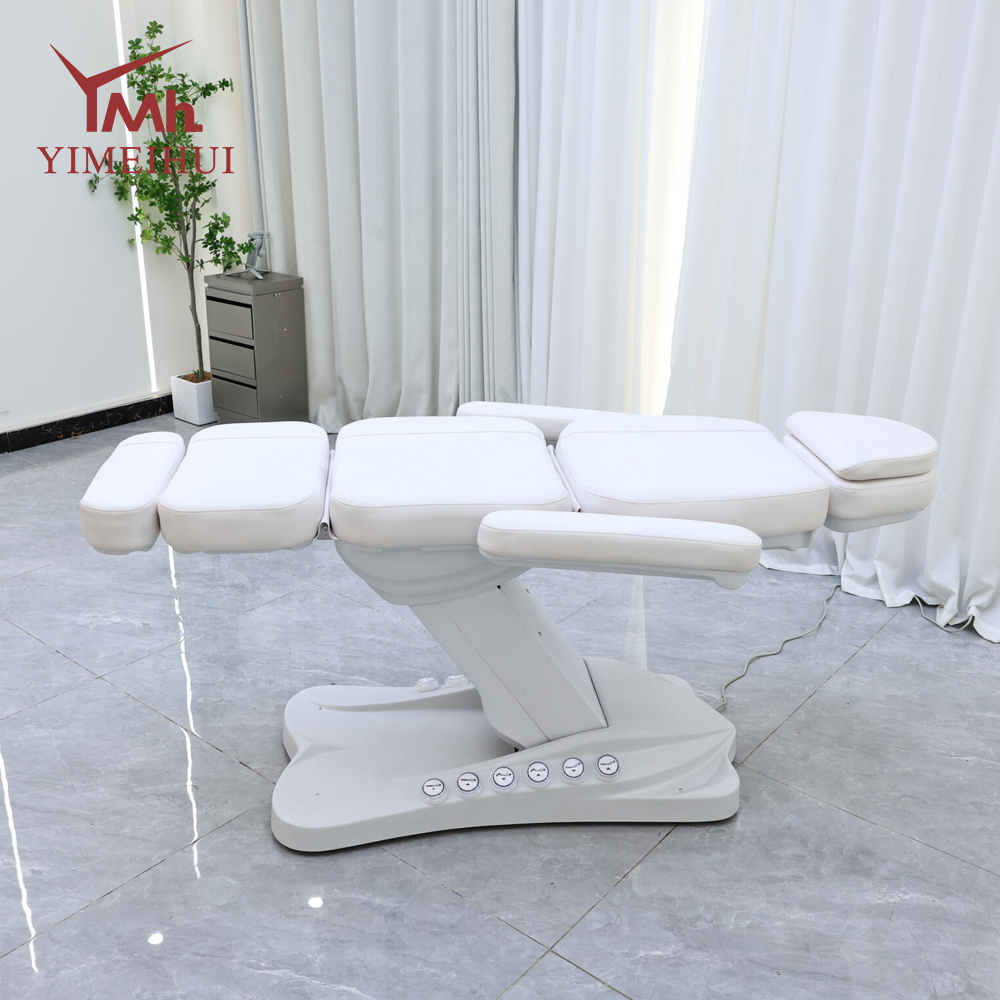 Luxury Modern Salon Furniture New Electric Medical 3 Motor Aesthetic Chair Electric Beauty Bed