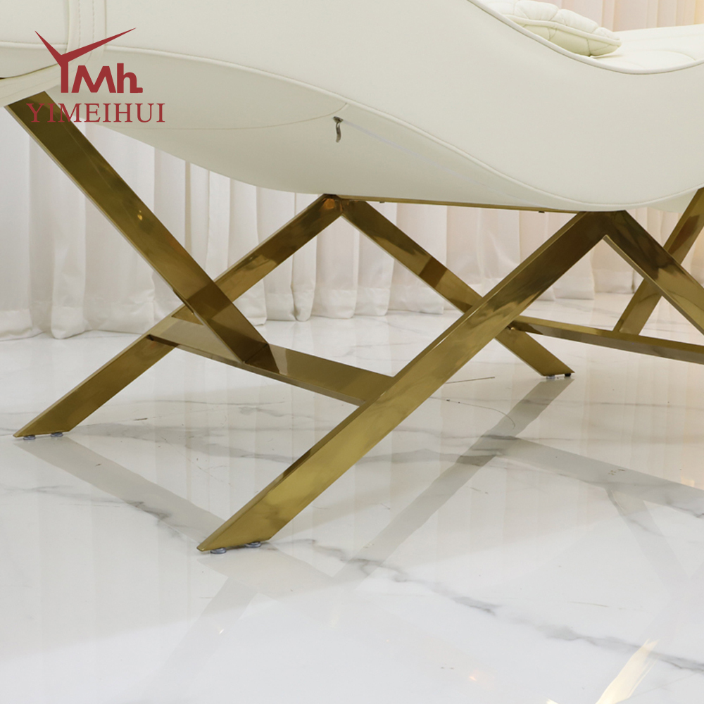Eyelash Extension Dedicated Curved Comfort Bed for High-End Beauty Salons Beauty Bed